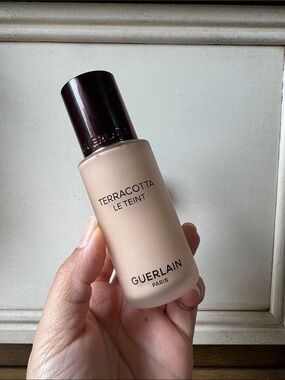 ‼️GUERLAIN Terracotta Le Teint Liquid Foundation - Nude Beige